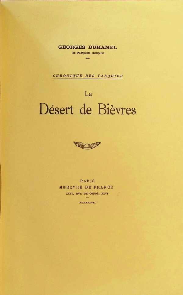 Le Désert de Bièvres