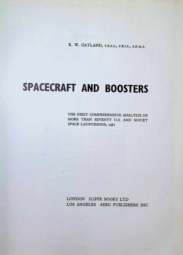 Spacekraft and Boosters