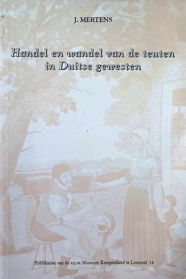 Handel en wandel van de teuten in Duitse gewesten
