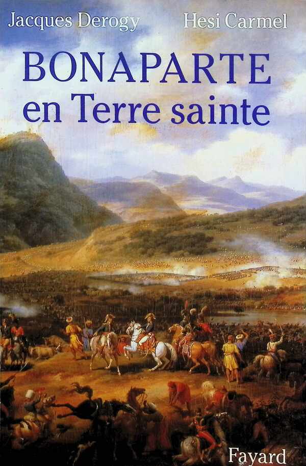 Bonaparte en Terre sainte